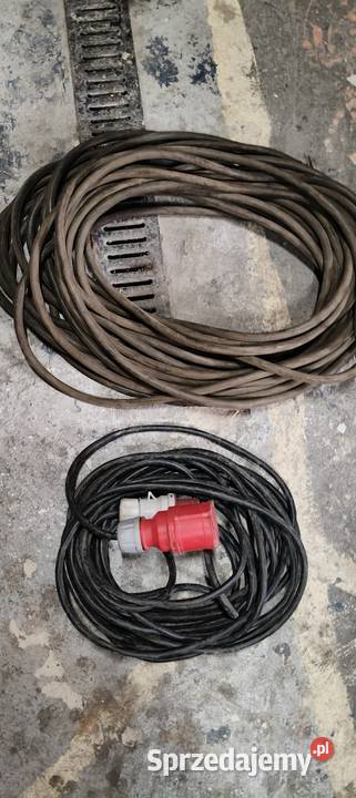 Przewód siłowy Kable i przewody Garwolin sprzedam