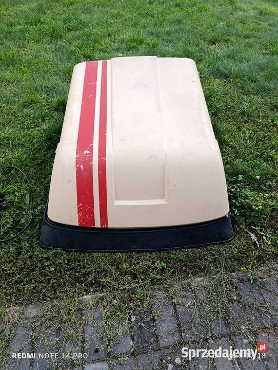Box dachowy fiat 126p