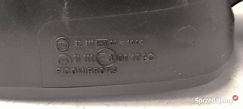 LUSTERKO PRAWE PEUGEOT BOXER II PIN 2 Lipno