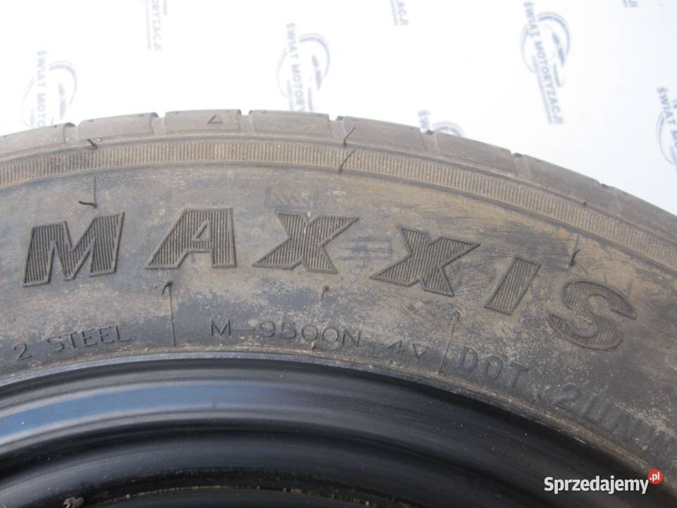 FORD FOCUS MK1 I koło dojazdowe 1258015 95M