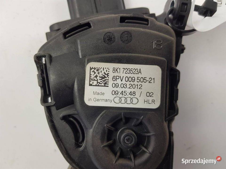 PEDAŁ A6 C7 8K1723523A kujawsko-pomorskie Lipno sprzedam
