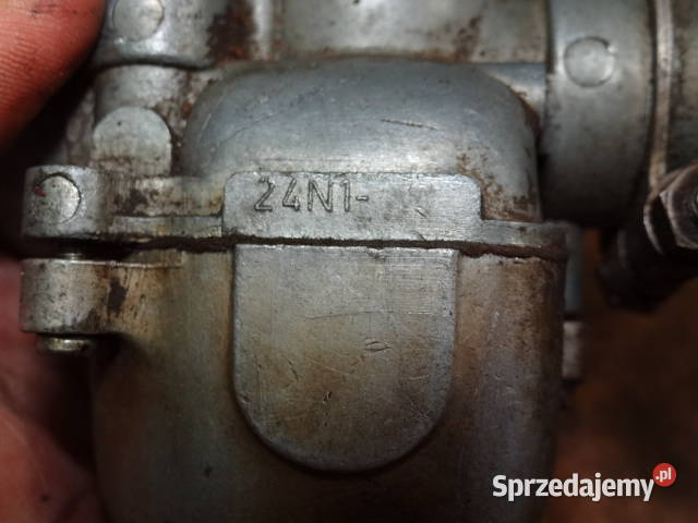 gażnik gaźnik BVF 24N2 MZ TS ES 150 org DDR lubuskie Żary