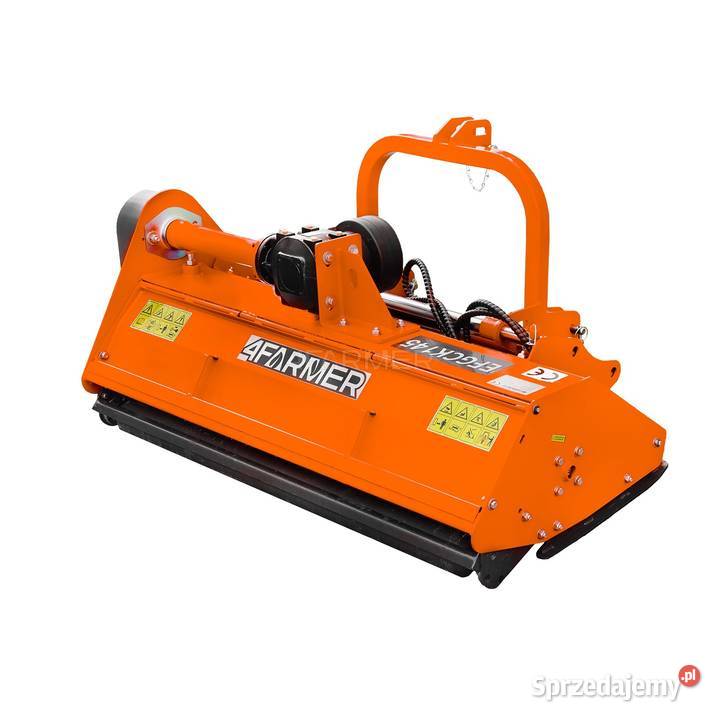 Kosiarka bijakowa EFGCKH 135 otwierana klapa nieuszkodzony