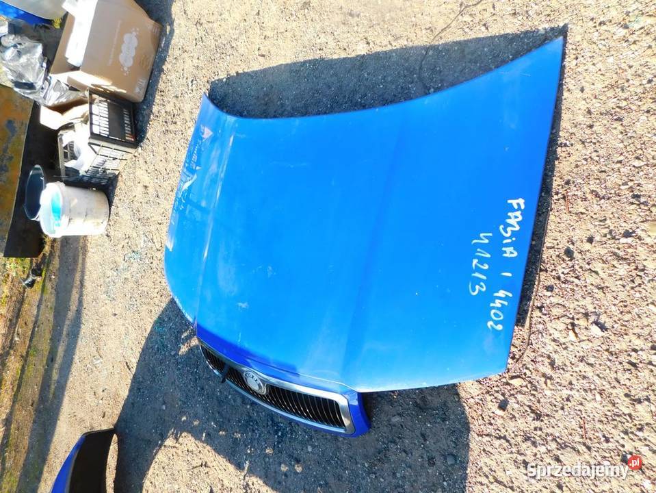 fabia I maska kolor 4102 41213 WYSYŁKA Żory sprzedam