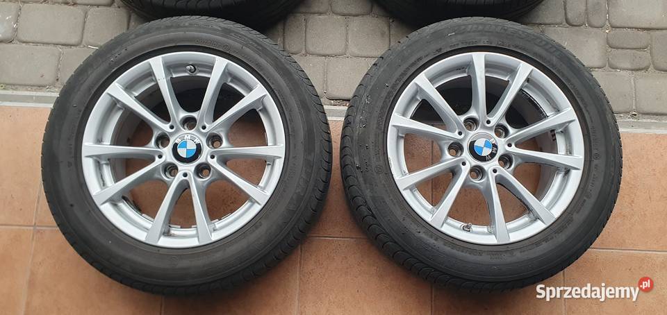 Opony letnie Bridgestone 205 60 R16 Runflat BMW Gliwice