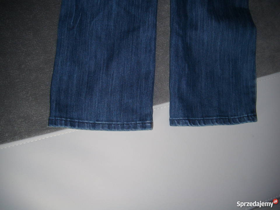 spodnie dromedar dżins rozmiar 27 biodrówki 2x36