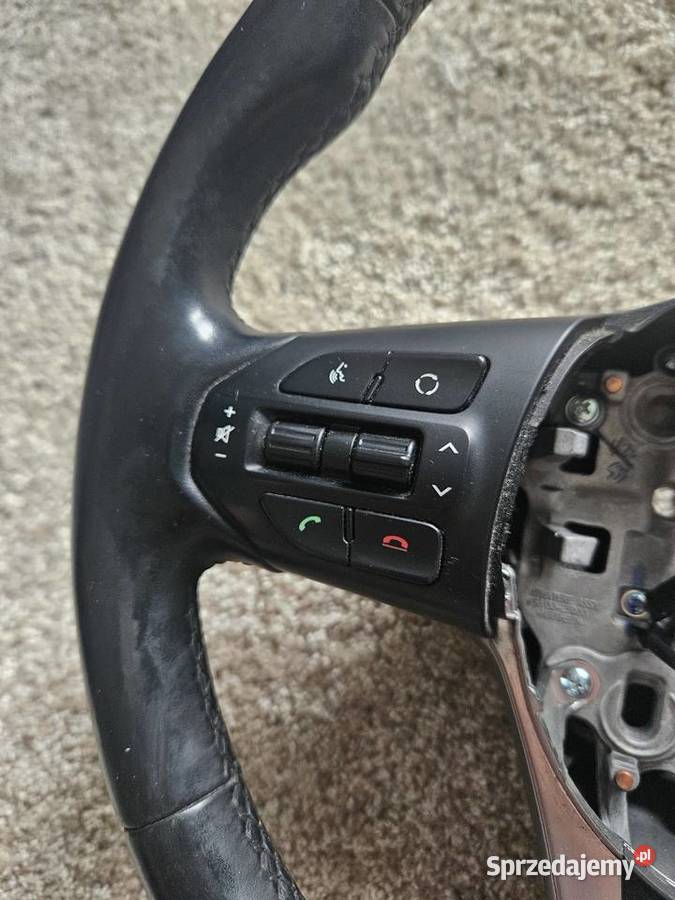 KIEROWNICA GRZANA KIA SORENTO III 3 MULTUFUNKCJA Warszawa