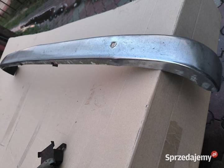 Fiat 126p zderzak przedni metal chrom wsporniki osobowe Stalowa Wola sprzedam