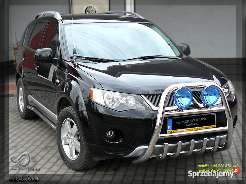 Orurowanie Mitsubishi przód boki Warszawa