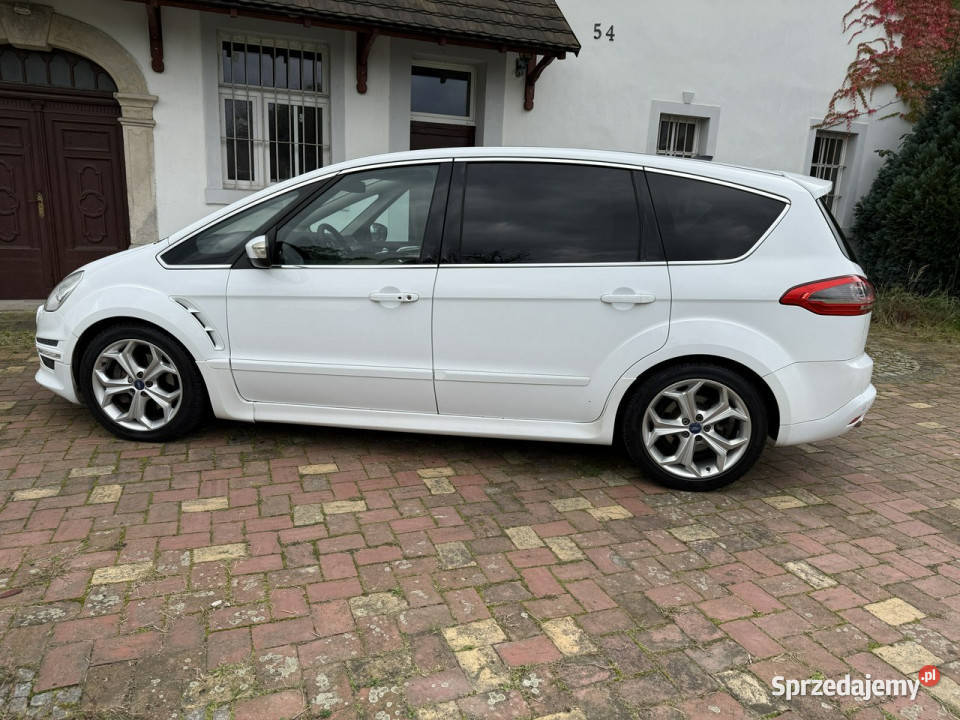 Ford S 20 benzyna 203 Automat 7osób Navi Kamera Ocice