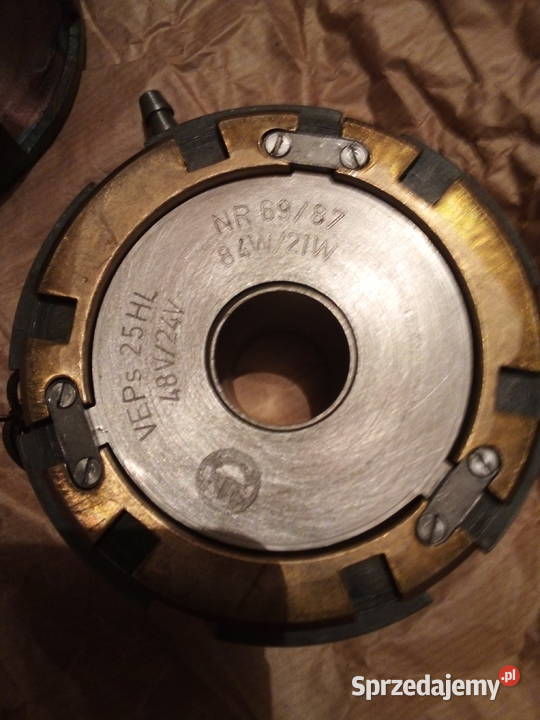 Sprzęgło Hamulec VEPs 25HL 48V24V 84W21W