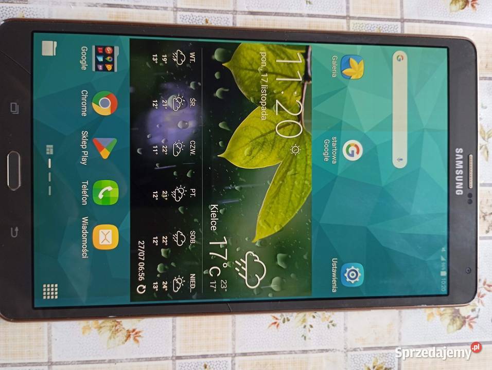 Tablet Samsung Galaxy lekko uszkodzony Samsung Kielce