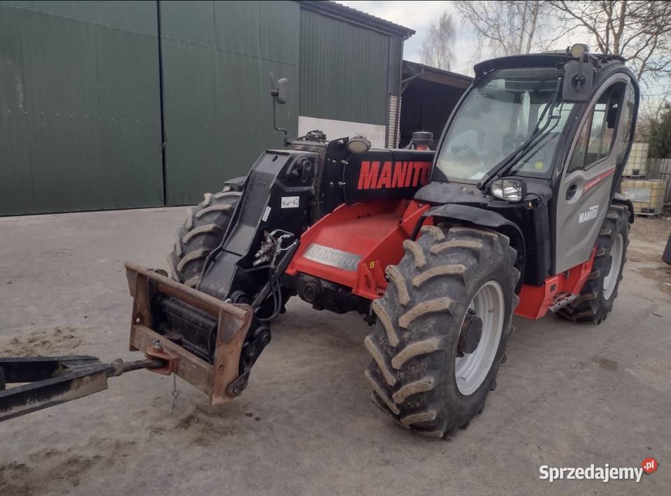Ładowarka teleskopowa Manitou 737 Ostrowiec Świętokrzyski