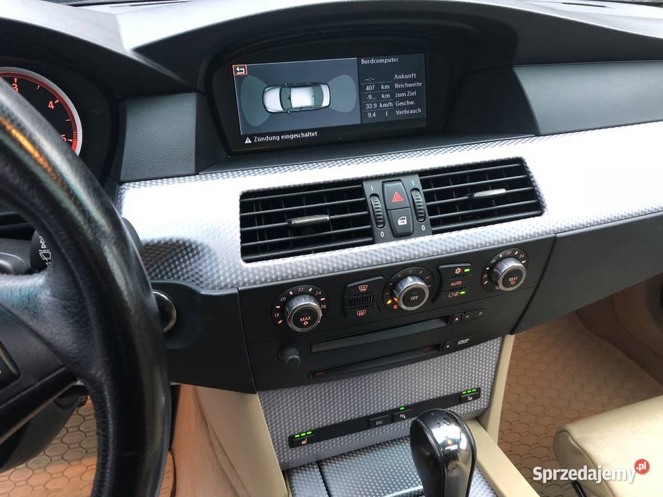 BMW 535d E60 M pakiet Sopot