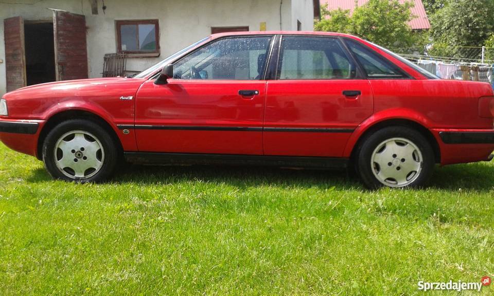 Sprzedam Audi A4 Czerwone Rok produkcji 1998 Różaniec
