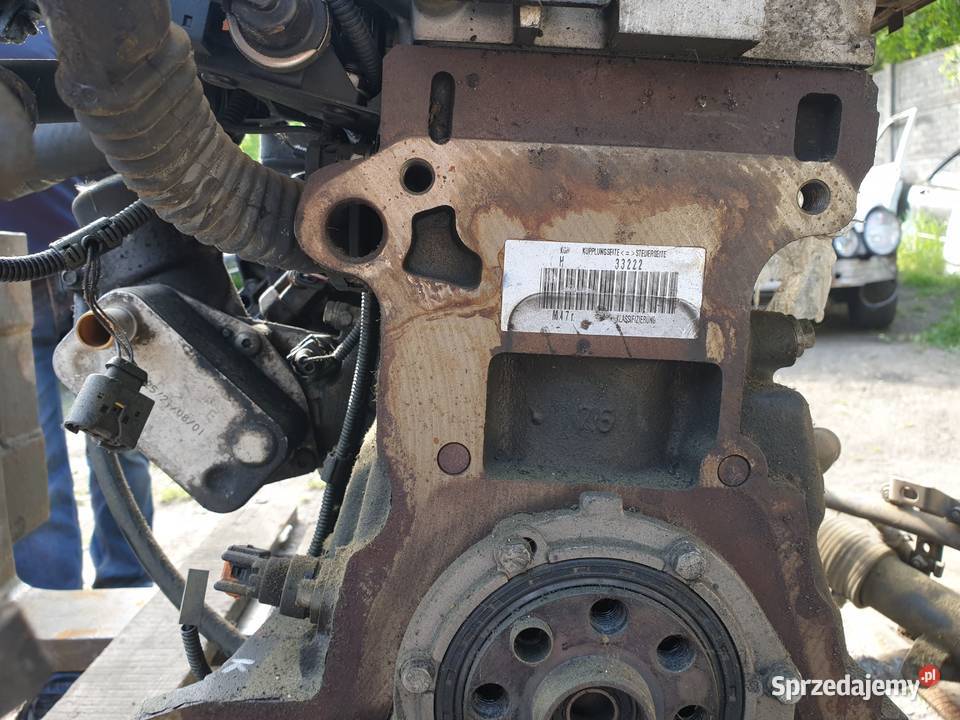 Silnik Freelander 20 Td4 BMW M47 kompletny bez Rok produkcji 2003 Silniki i osprzęt Radomsko