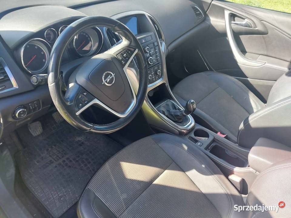 OPEL Astra 2009 model J 17cdti sprawna klima 100KM Wołczyn