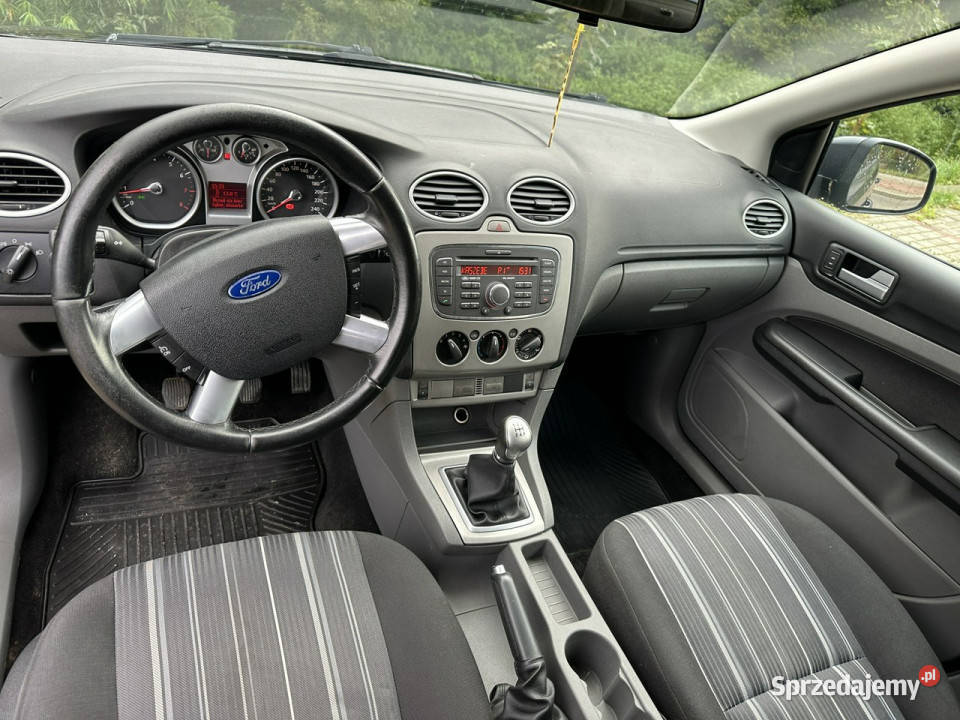 Ford Focus Titanium mocna benzyna podgrzewana Wejherowo
