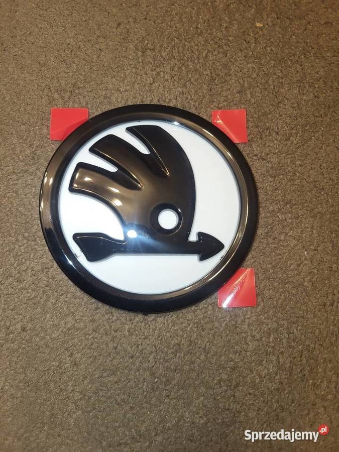 Emblemat przód Skoda Superb Skoda Octavia Gliwice