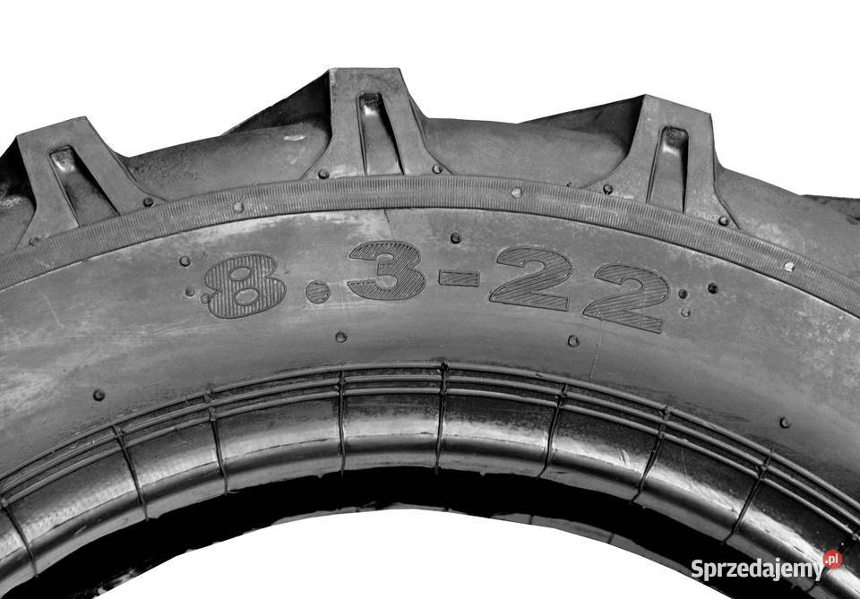 Opona rolnicza 8322 8PR 83x22 JODŁA Tajęcina sprzedam