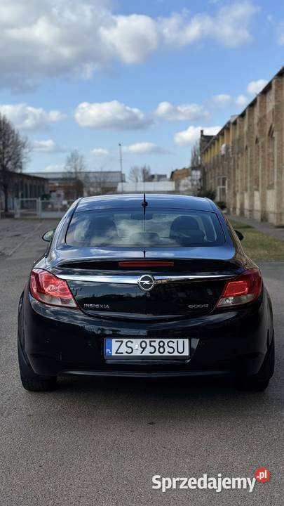 Opel Insignia 20CDTI 2012r Stargard sprzedam