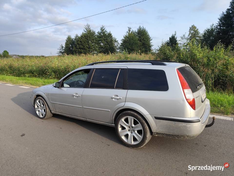 Ford mondeo MK3 20 TDCi zamiana stan lubelskie Radecznica sprzedam