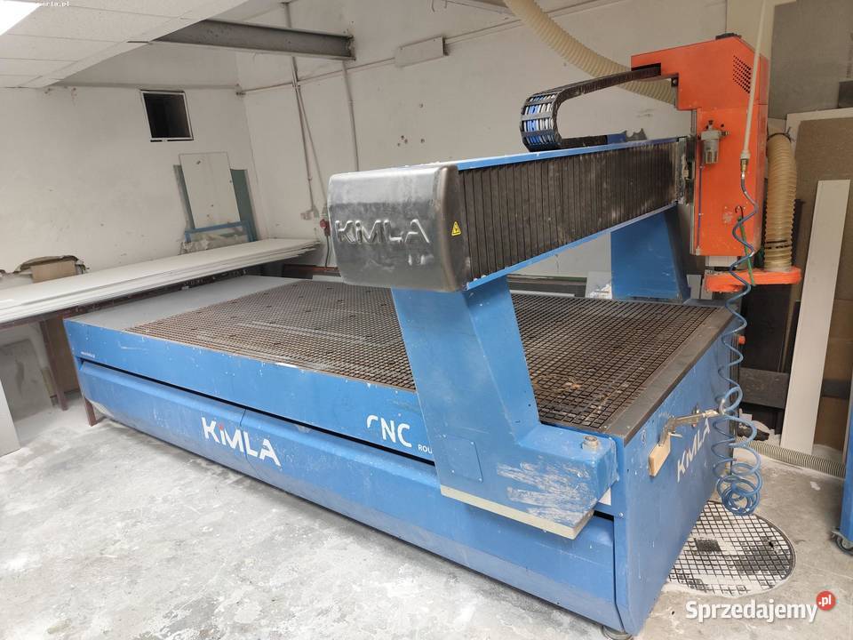 Ploter frezujący CNC KIMLA BPF 1530 Jelenia Góra
