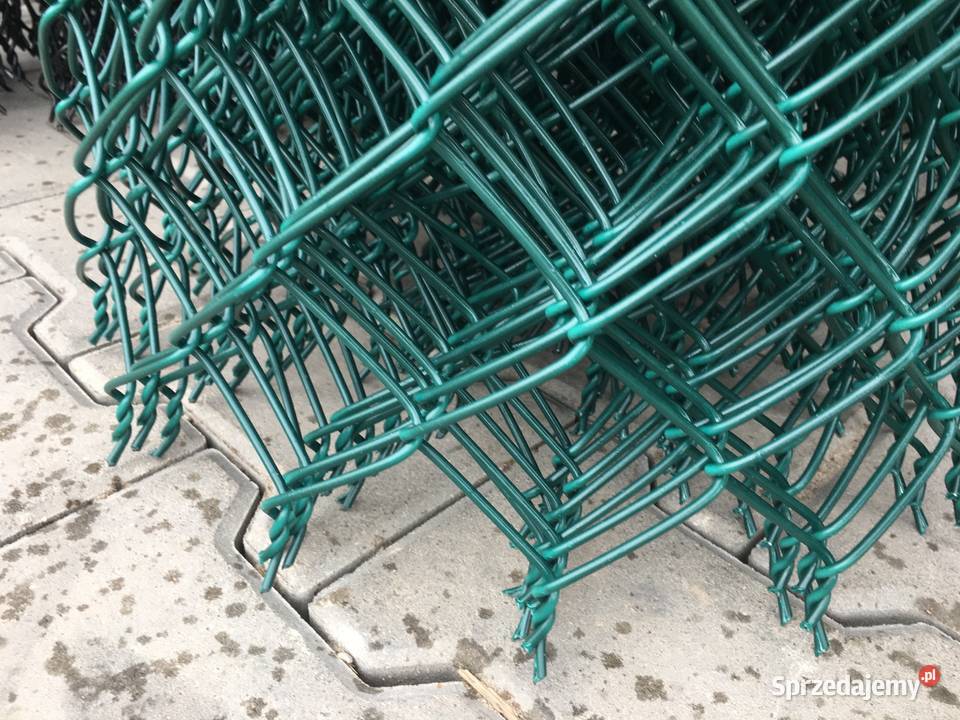 Siatka ogrodzeniowa pleciona H15 fi 36 PROMOCJA Szczecin