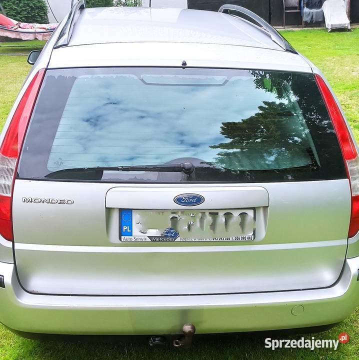 Ford Mondeo MK3 kombi LPG wersja GHIA2002