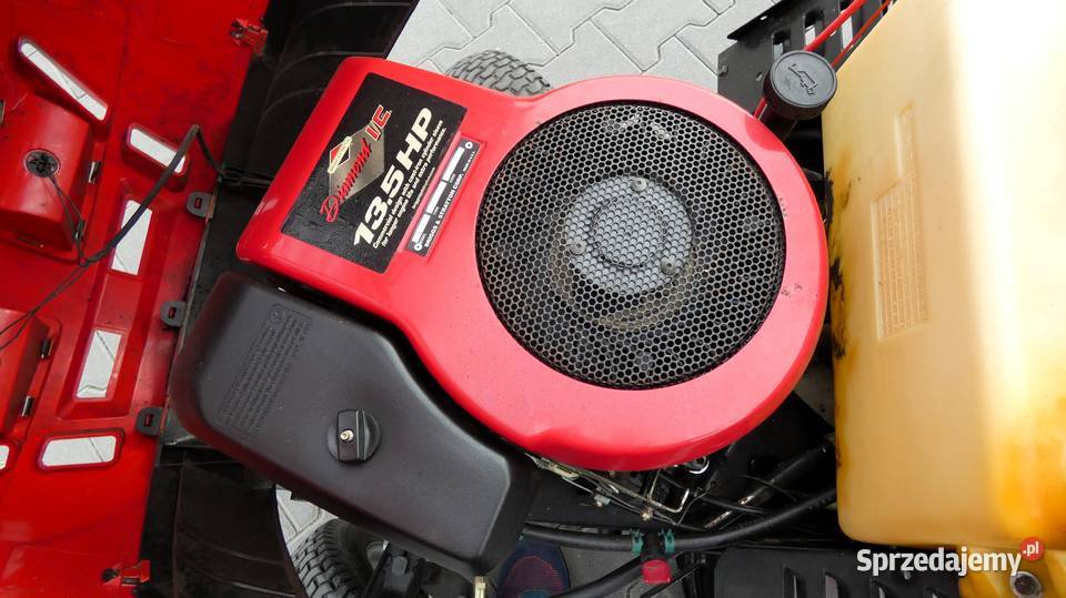 Traktorek kosiarka Castelgarden BriggsStratton Świnice Warckie