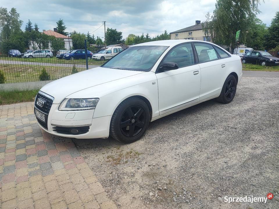 Audi A6 C6 24 V6 LPG Sedan / Limuzyna Kozłówka