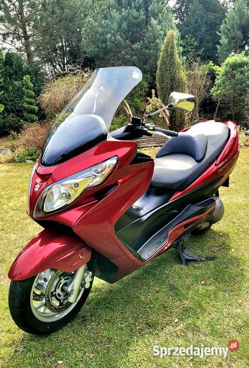 SUZUKI BURGMAN 400i K9 09r italmotopila benzyna Piła