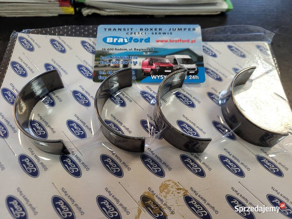 PANEWKI GŁÓWNE KORBOWODOWE FORD TRANSIT 20 Radom sprzedam