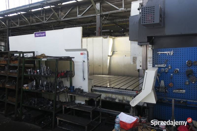 Pionowe frezarskie centrum obróbcze Hartford Produkcja Reszel