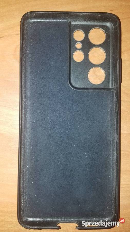Etui skórzane do Samsung S21 Ultra 5G case Białystok sprzedam
