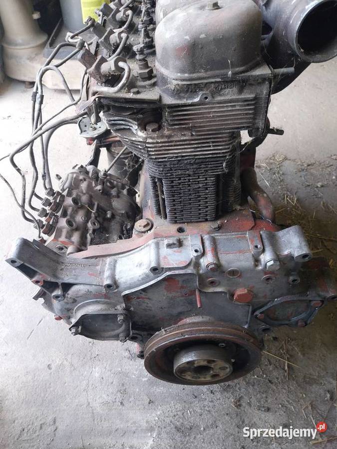 Deutz silnik 4 cylindry Borek Wielkopolski