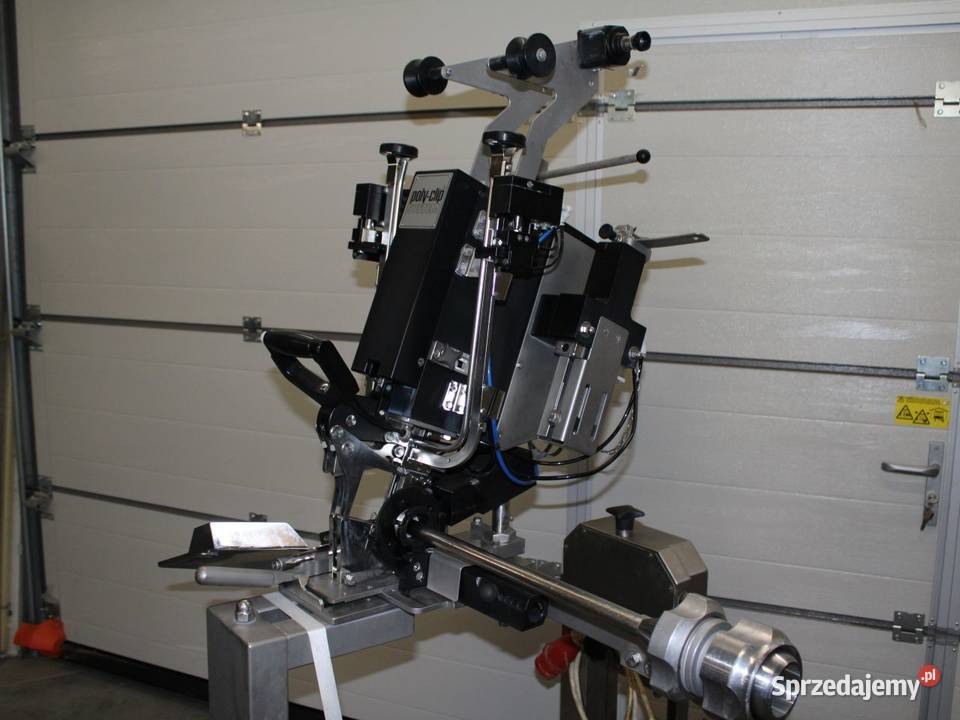 Klipsownica PolyClip PDC 600 Niedźwiedź