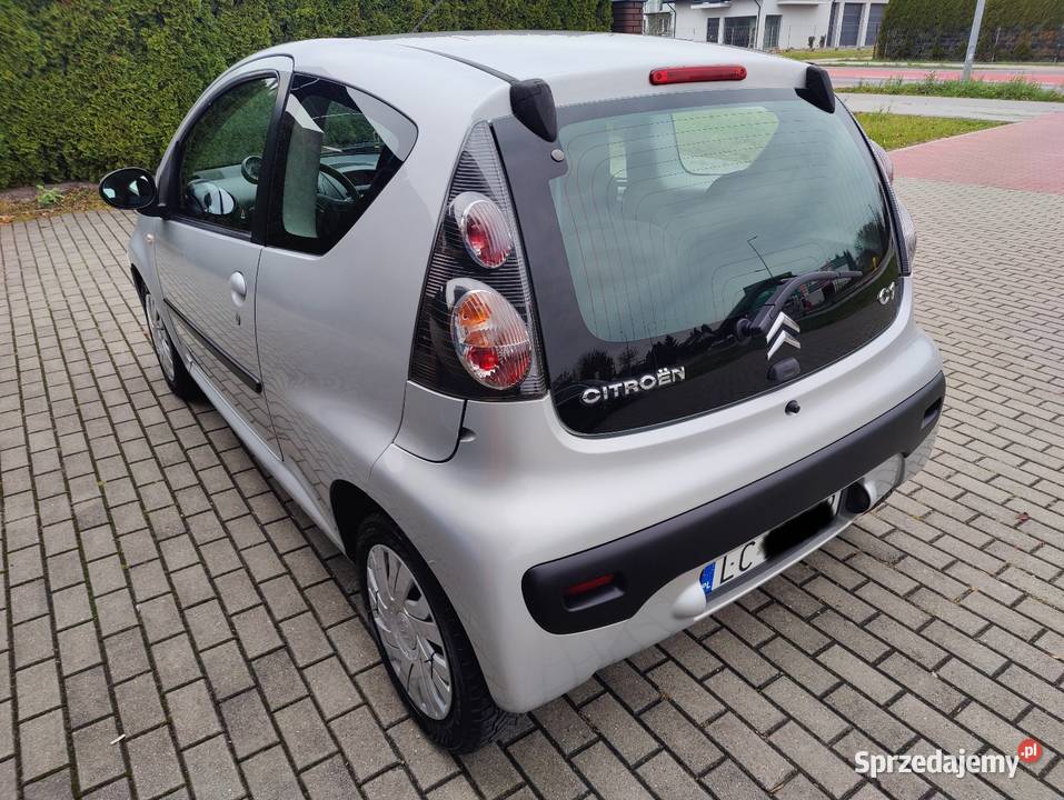 Citroen C1 10B Łańcuch Klima ISOFIX 140 000 elektryczne szyby