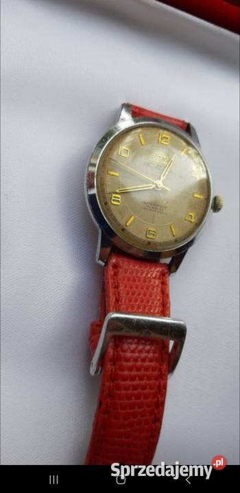 ATLANTIC ZEGAREK Worldmaster17lewels Super de Zegarki