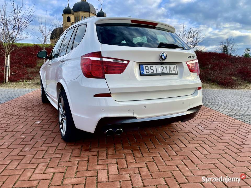 Bmw x3 28 xdrive 245 Siemiatycze sprzedam