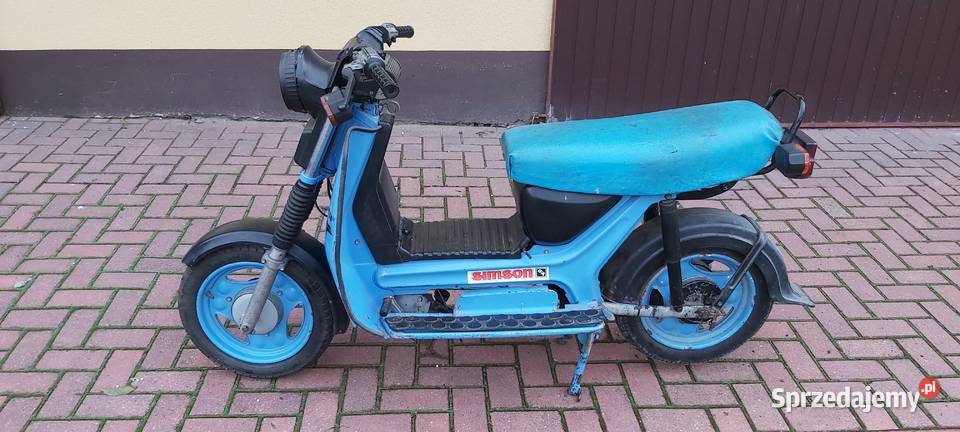 Simson sr50 tanio Słupia