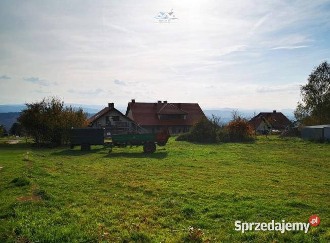 Grunt 940m2 Kulerzów małopolskie