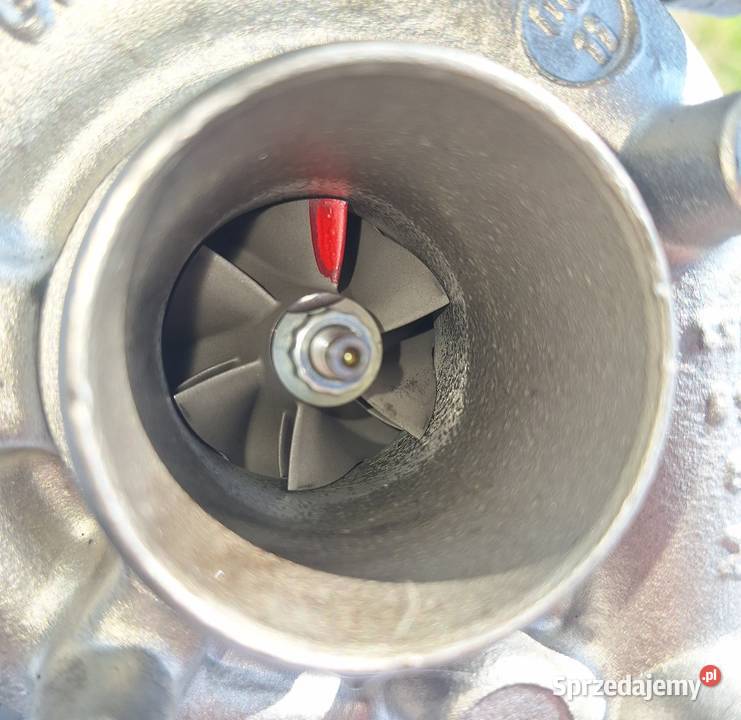 Turbina Garrett do 19 TDI 110 AHF Części samochodowe śląskie Sosnowiec