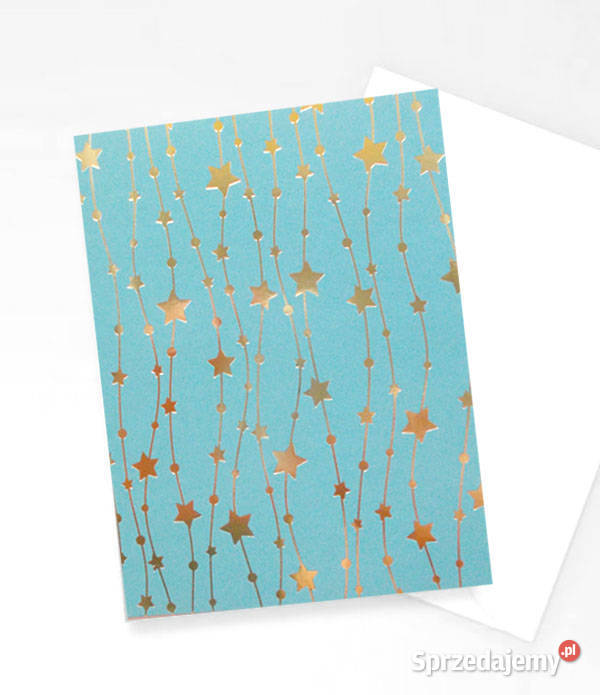 turkusowe kartki na Boże Narodzenie świąteczne kujawsko-pomorskie Bydgoszcz
