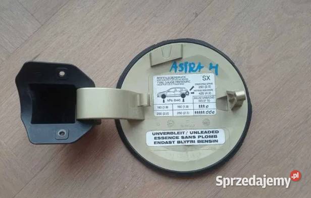Klapka wlewu paliwa Opel Astra H III 3 Z40H Warszawa