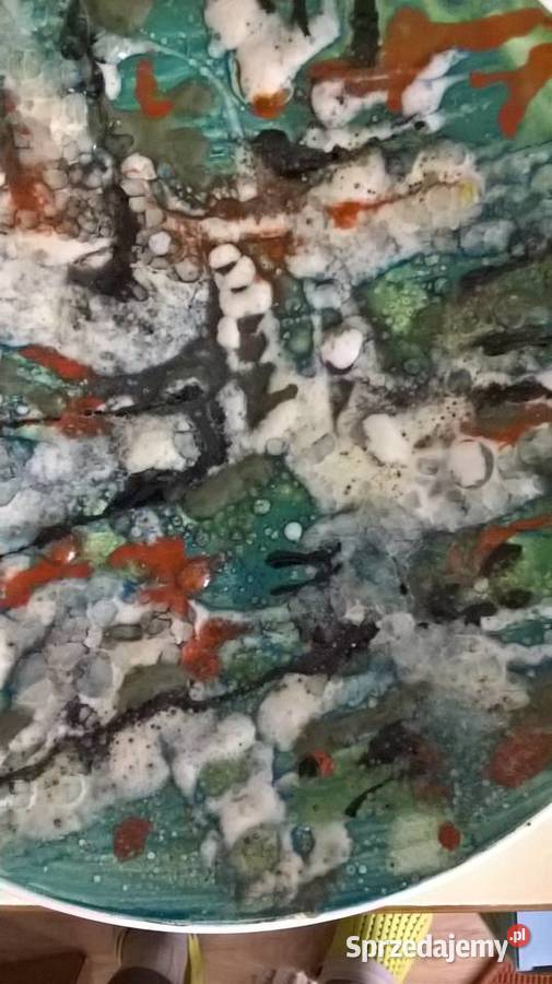 talerzpatera Emalia Olkusz małopolskie Bukowno