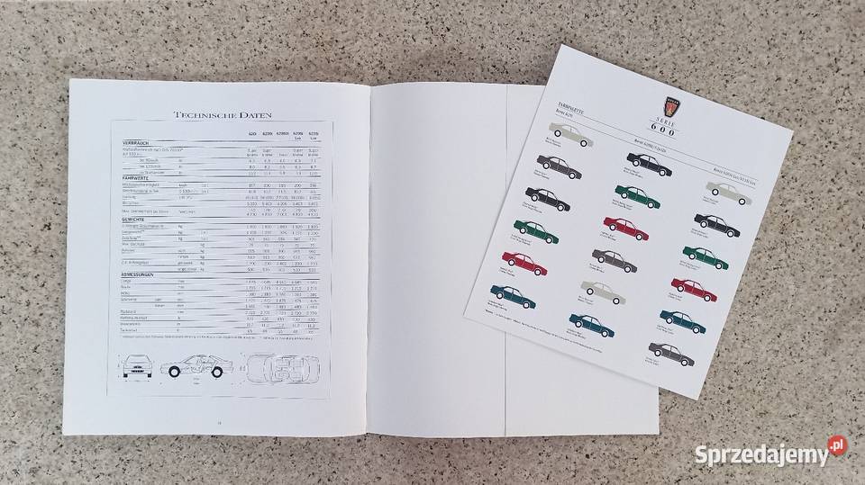 ROVER Serie 600 Prospekt śląskie Bytom