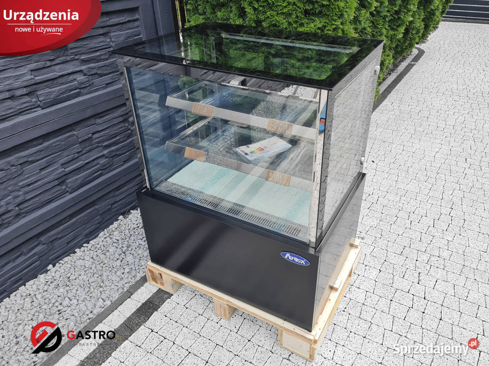 Witryna chłodnicza ekspozycyjna przeszklona Ostrów Wielkopolski