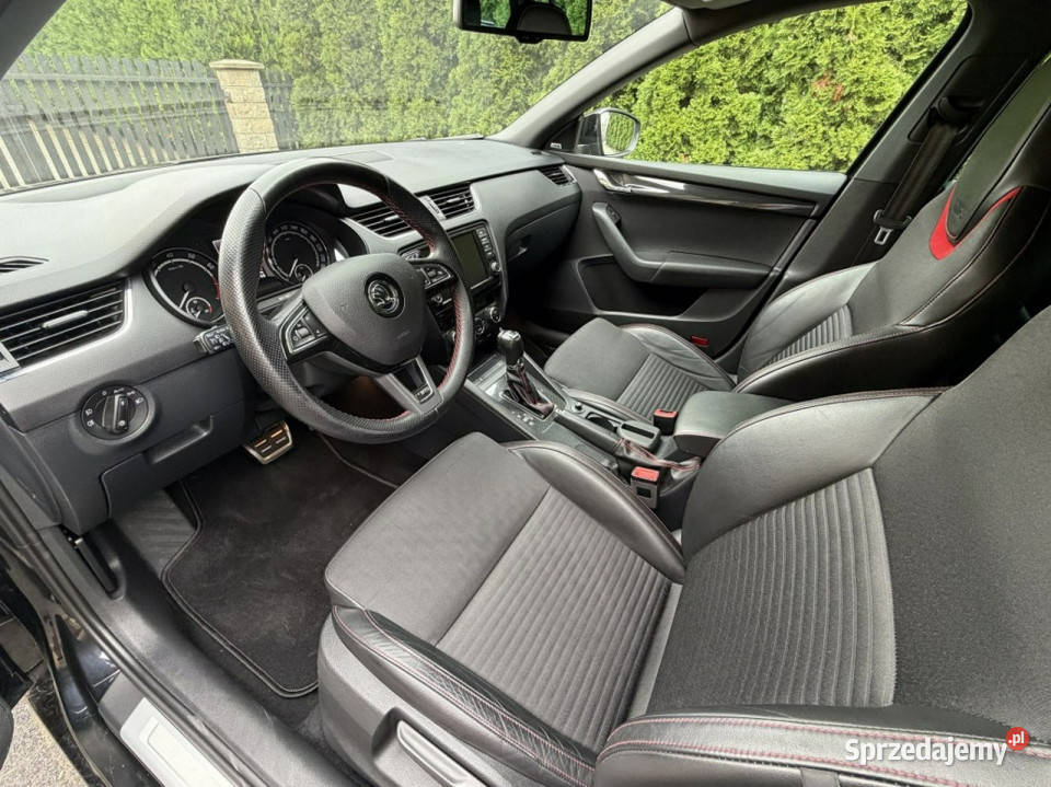 koda Octavia DSG VRS 20T 220 CANTON GWARANCJA 4/5 Płońsk sprzedam