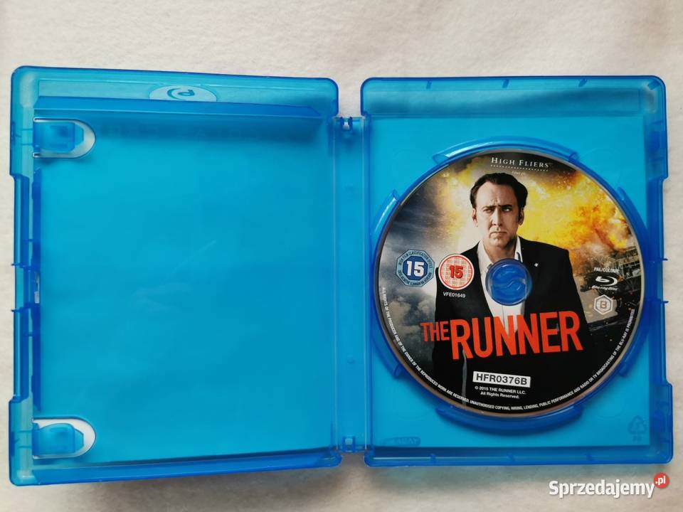 The Runner Kongresmen Bluray En 2015 Nicolas łódzkie Wytrzyszczki